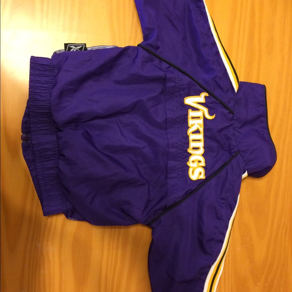 Vikings toddler jacket